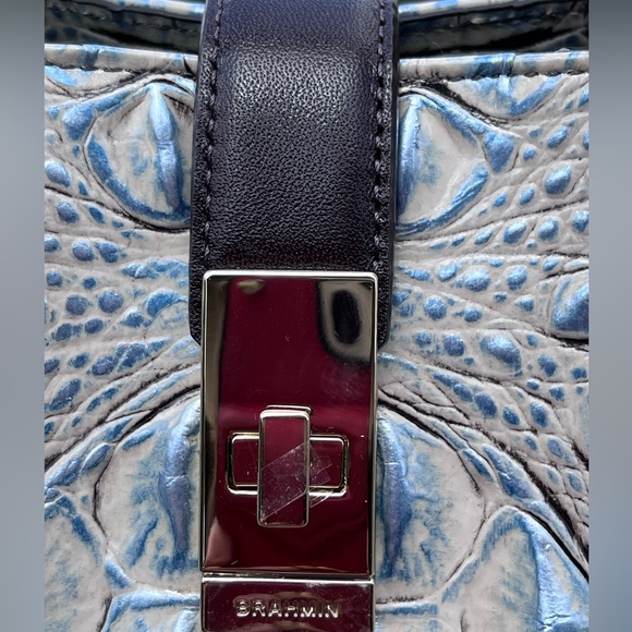 NWT Shira MULTI HEARtHSTONE Bucket Bag Crossbody - Picture 6 of 16